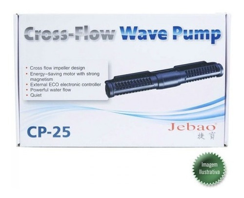 Bomba De Circulação Jebao/jecod Cp-25 Cross Flow Bivolt