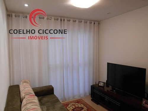 Imagem 10 de 15 de Apartamento Terreo Em Barcelona - Sao Caetano Do Sul - V-907