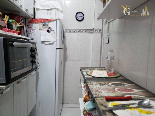 Imagem 6 de 17 de Apartamento Com 2 Dormitórios À Venda, 50 M² Por R$ 210.000,00 - Guilhermina - Praia Grande/sp - Ap6322