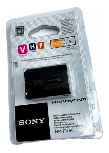 Bat-eria Sony Np-fv50 Np-fv30 Np-fv100 Np-fv70 Np-fv90 Nfe
