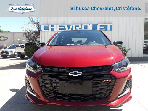 Imagen 11 de 15 de Chevrolet Onix Rs 1.0 Turbo 2024 0km