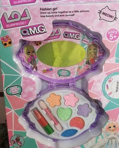 Imagen 2 de 2 de Maquillaje Para Niñas