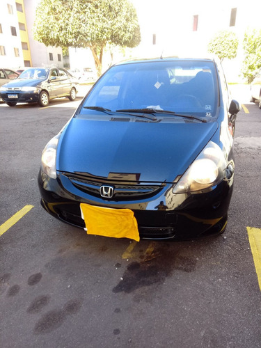 Honda Fit 2007 1.4 Lxl Flex 5p