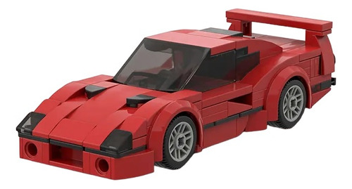 Ferrari F40 Lego Generico Bloques De Construcción Fast & 