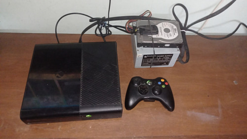 Xbox 360 Rgh + Joystick Inalambrico + Juegos + Fuente 220v