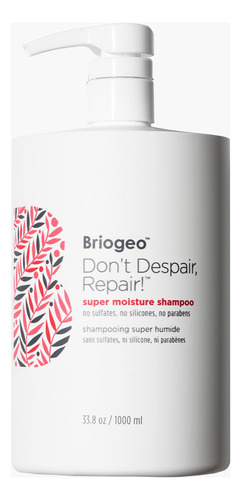 Briogeo Don't Despair Repair Champu Super Hidratante Para Ca