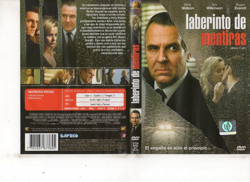 Laberinto De Mentiras (2005) - Dvd Original - Mcbmi