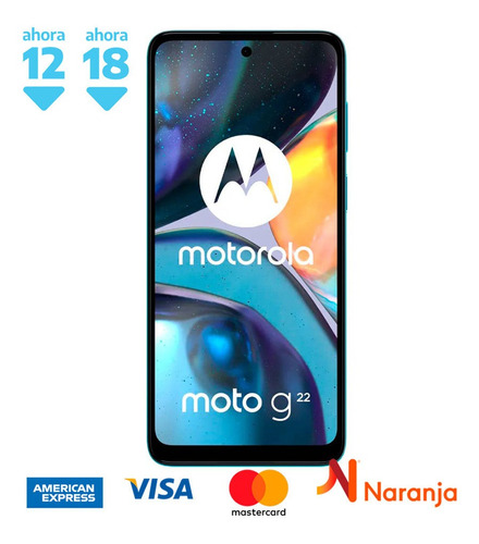 Celular Motorola Moto G22 128gb 4gb Ram 50mp Hd 6.52 90 Hz D