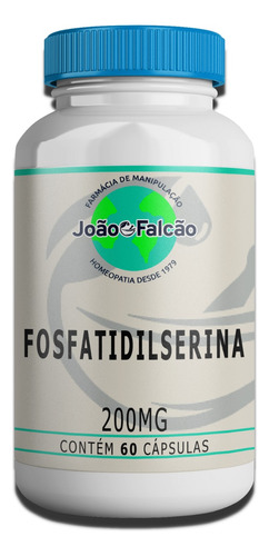 Fosfatidilserina 200mg 60cápsulas