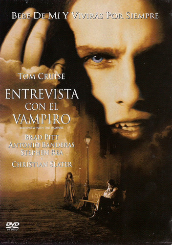 Dvd - Entrevista Con El Vampiro - Tom Cruise - Brad Pitt