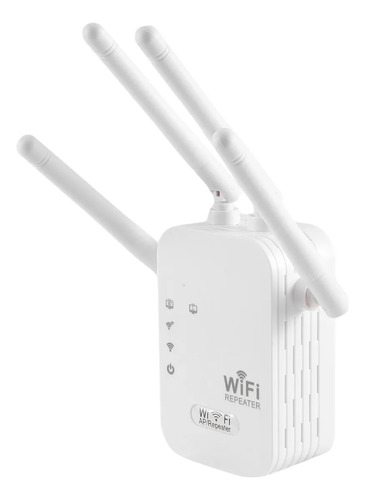 Para Repetidor Wifi De 300 Mbps Extensor De Señal Wifi
