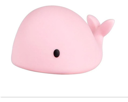 Lámpara Velador Flamenco Infantil Decoración Niños Bebe