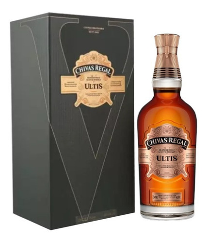Whisky Escoces Chivas Regal Ultis 750 Ml