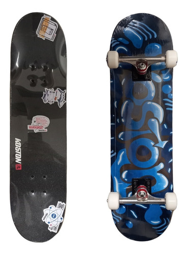 Patineta Tabla Skate Para Adulto Koston Leaf 8.25 Febo