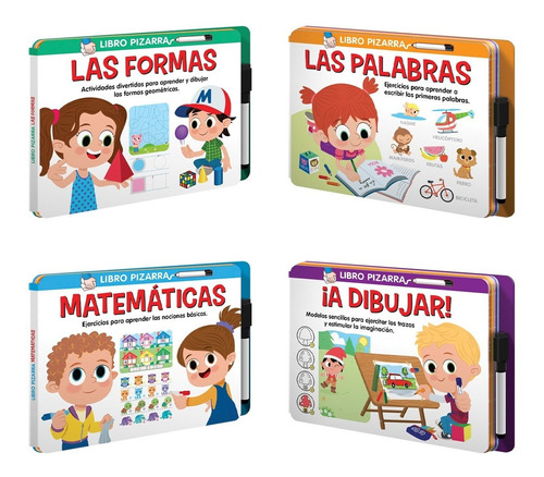 Libro Pizarra, de AGEA. Serie Infantil Editorial Clarín, tapa dura, edición agea en español, 2021