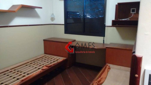 Imagem 21 de 30 de Apartamento Com 3 Dormitórios À Venda, 154 M² Por R$ 640.000,00 - Nova Petrópolis - São Bernardo Do Campo/sp - Ap2457