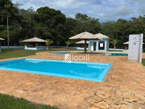 Imagem 4 de 8 de Terreno À Venda, 450 M² Por R$ 100.000 - Condomínio Eco Park - Sales/sp - Te1120