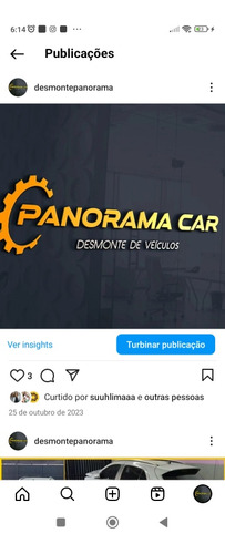 Ix35 2012 2.0 16v Flex P/peças Desmonte Panoramacar