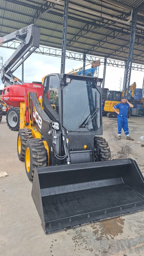 Mini Carregadeira Jcb155 2019 Peso 2970 Kg Carga 703 Kg Top!