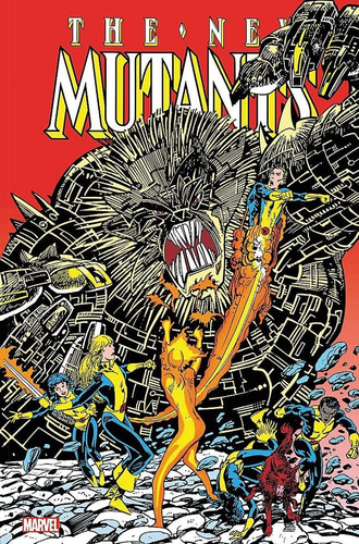 Libro New Mutants Omnibus Vol. 2 - Nuevo