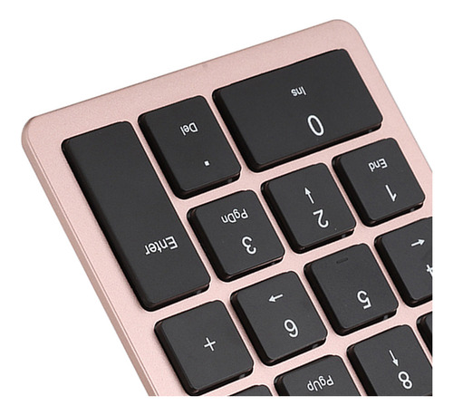 Mini Teclado Teclado Numérico Inalámbrico Para Computadora