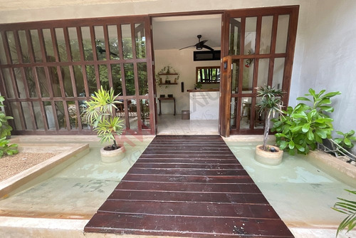 Departamento En Renta 2 Recámaras 2 Baños Amueblado - Region 15 - Tulum