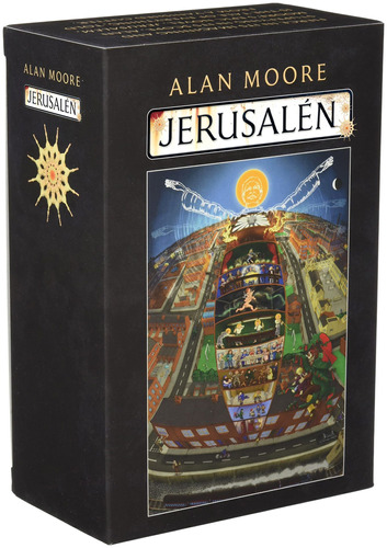 Jerusalén (estuche novela), de Moore, Alan. Serie Fuera de colección Editorial Minotauro México, tapa blanda en español, 2019