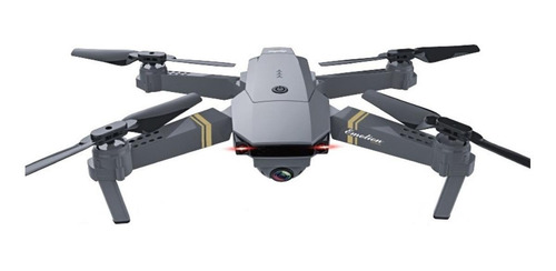 Imagem 1 de 1 de Drone Eachine E58 com câmera HD prateado 2.4GHz