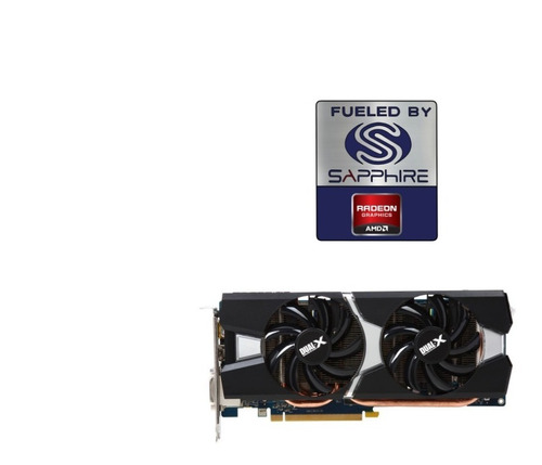 Placa De Video Amd Radeon R9 280 Dual X Sapphire - Seminova