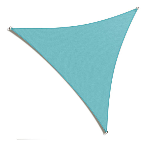 Toldo Triangular Estilo Vela Parasol (3.5mts X 3.5mts)