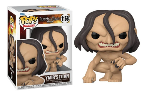 Ymir Titan Funko Pop 1168 / Attack On Titan / Original 