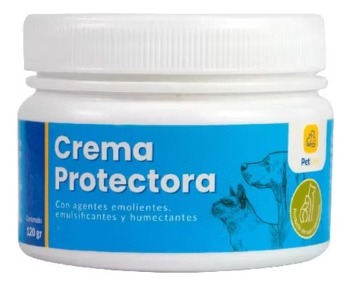 Crema Protectora Para Piel Perro