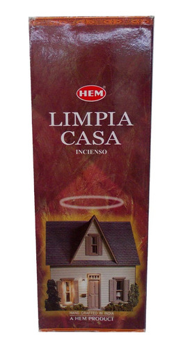 Caja De Incienso X 25 Cajitas - Aromaterapia Limpia Casa