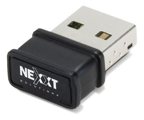 Placa De Red Wifi Nexxt Adaptador Usb 150mbps Nano