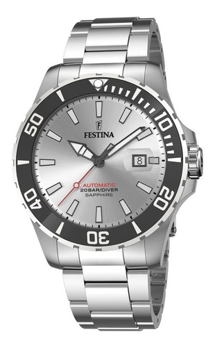 Reloj Festina Automatic Diver F20531/1 Agente Oficial