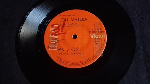 Single Lou Matera - Mi Sol Brilla 