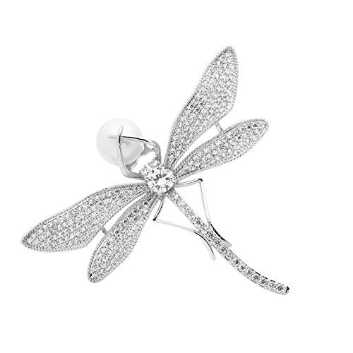 Shan Li Hua Flor Broche De Oro Blanco Accesorios Pin De Seño