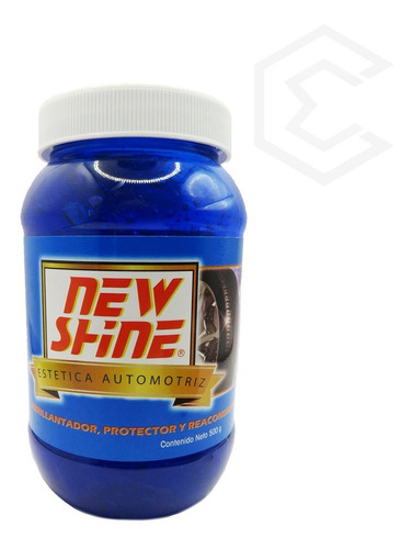 Gel Abrillantador Para Llanta New Shine Protege Y Renueva