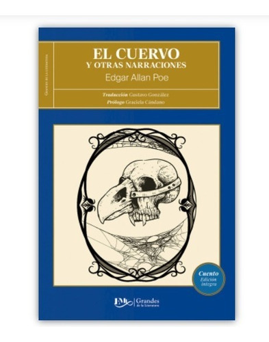 El Cuervo Y Otras Narraciones, De Edgar Allan Poe., Tapa Blanda En Español