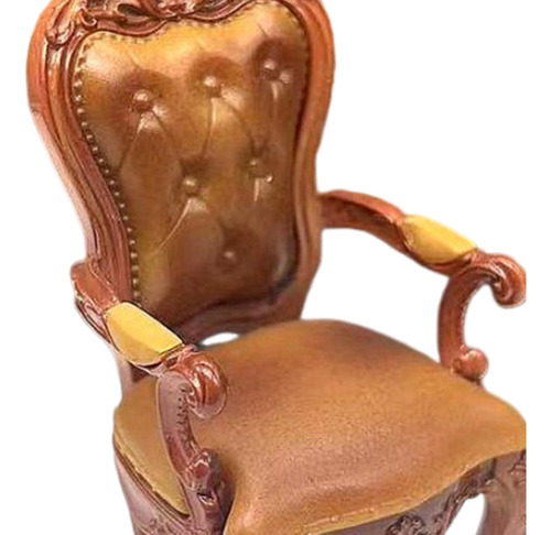 Silla De Muñeca Para Decorar Tu Hogar, Diseño Amarillo