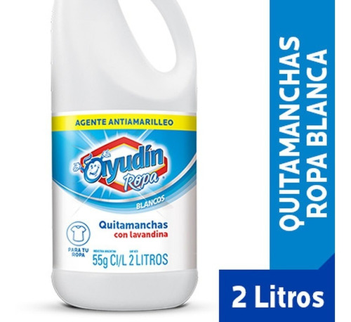 Ayudín Quitamanchas Blancos Intensos 2 L