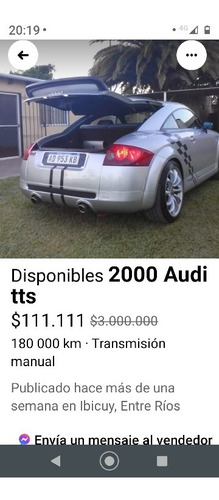 Imagen 6 de 10 de Audi Tts Cupe