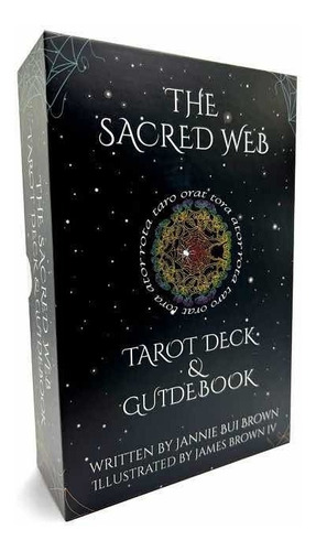 The Sacred Web Tarot Original Harper Collins Stock Local