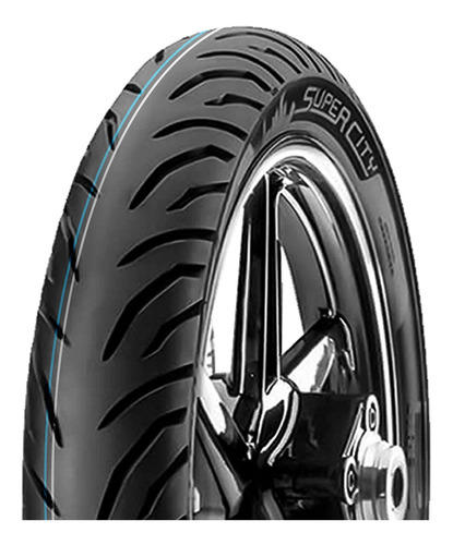 Imagen 2 de 5 de Cubierta pirelli 80 100 14 Super City zanella zb 110 White