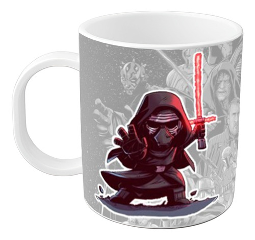 Taza Star Wars Kylo Ren Plastico