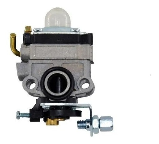 BIlinli Recortador 40-5 Desbrozadora Colector de admisión Carburador Base Conector Adaptador de carburador