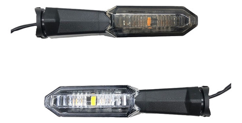 Luz Led Intermitente Delantera Y Trasera For Z650 Z900 Z10