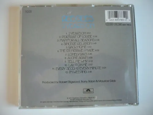 Cd Bee Gees - 2 Years On