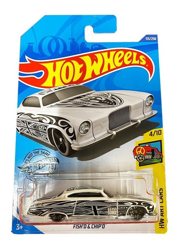 Fish D & Chip´d Hot Wheels 4/10 (113)