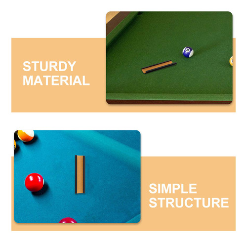 Pool Cue Tip Shaper: Billar De Precisión Multifuncional